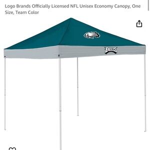 Still in box Philadelphia eagles logo tent